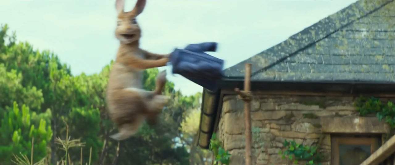 Peter Rabbit International Trailer (2018) Screen Capture #1