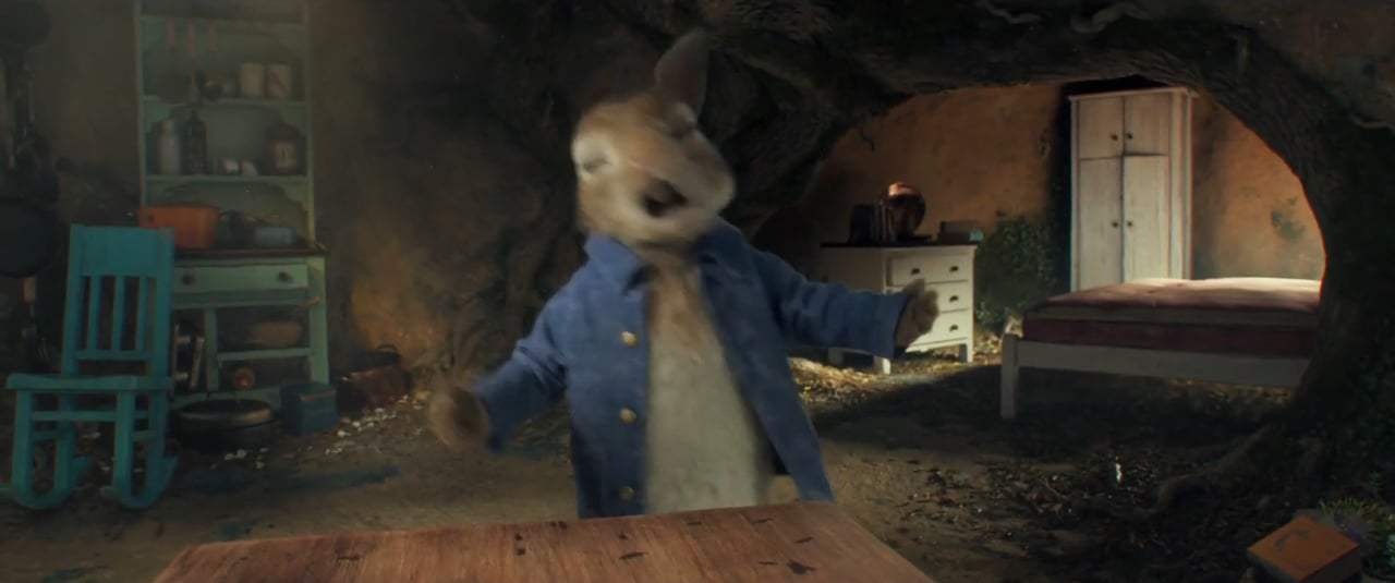 Peter Rabbit International Trailer (2018) Screen Capture #3