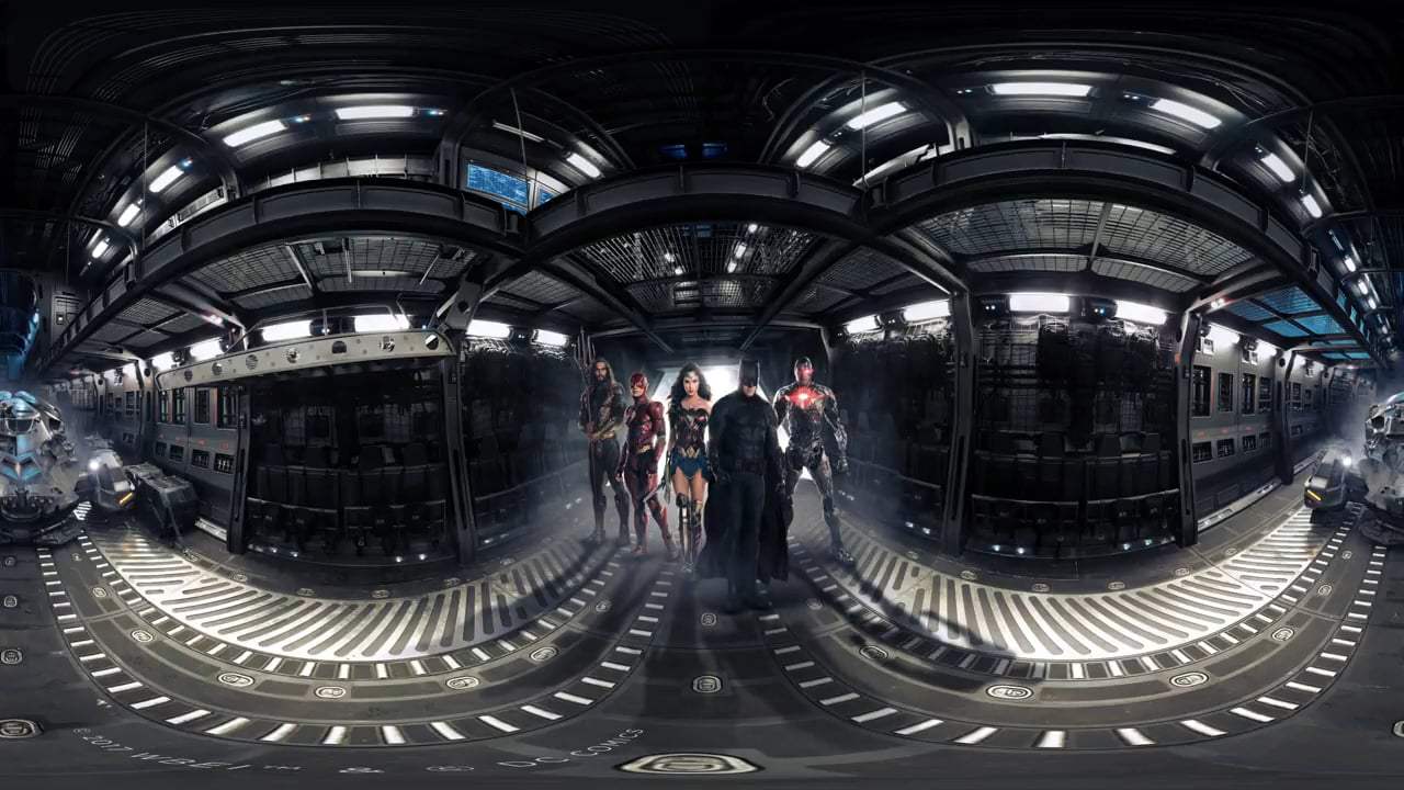Justice League 360 VR - Experience It (2017) Screen Capture #1