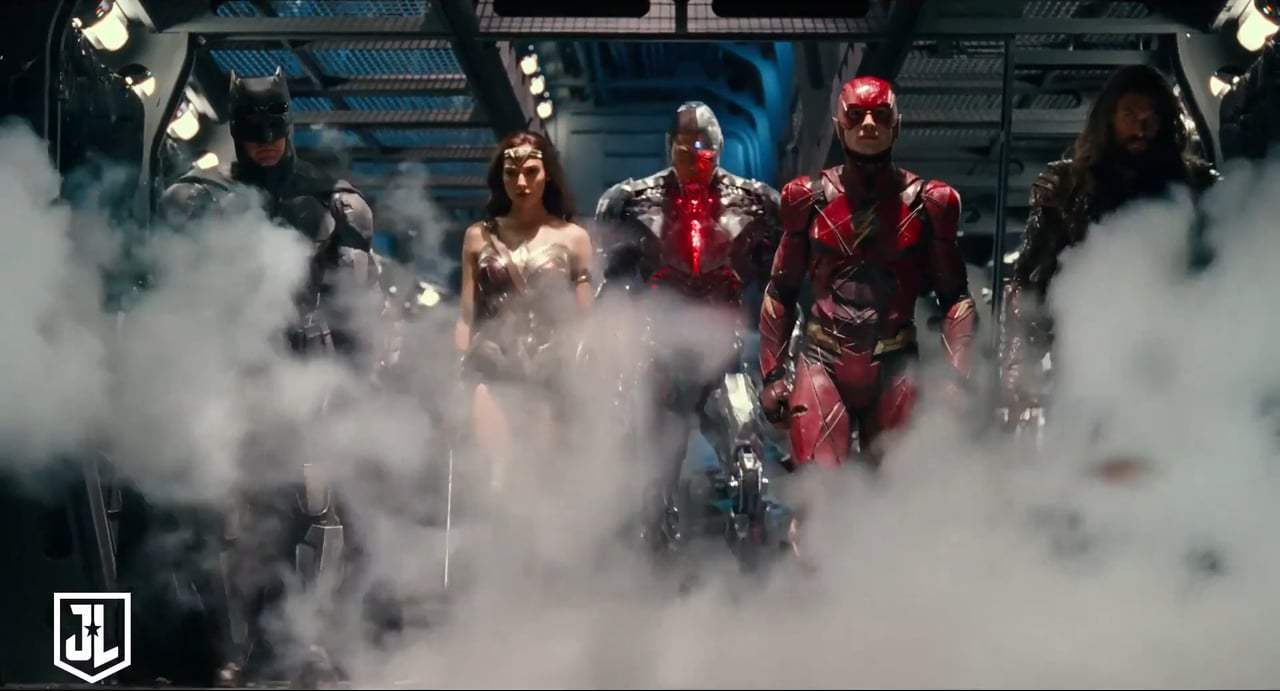 Justice League Featurette - IMAX Behind the Scenes (2017) Screen Capture #1