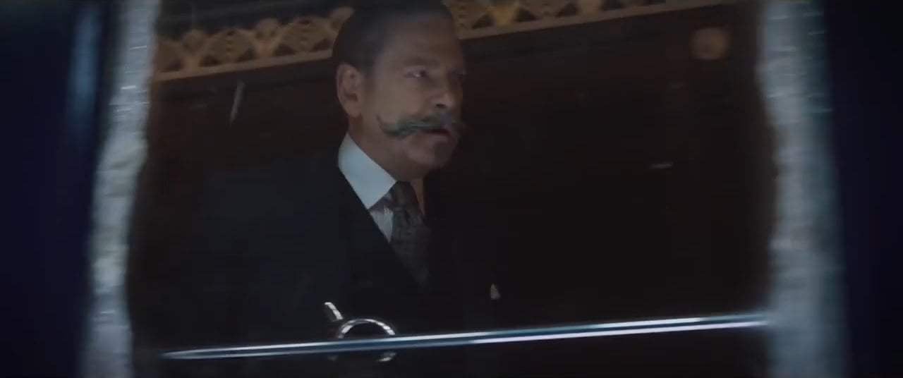 Murder on the Orient Express (2017) - TV Spot - Killer Screen Capture #2