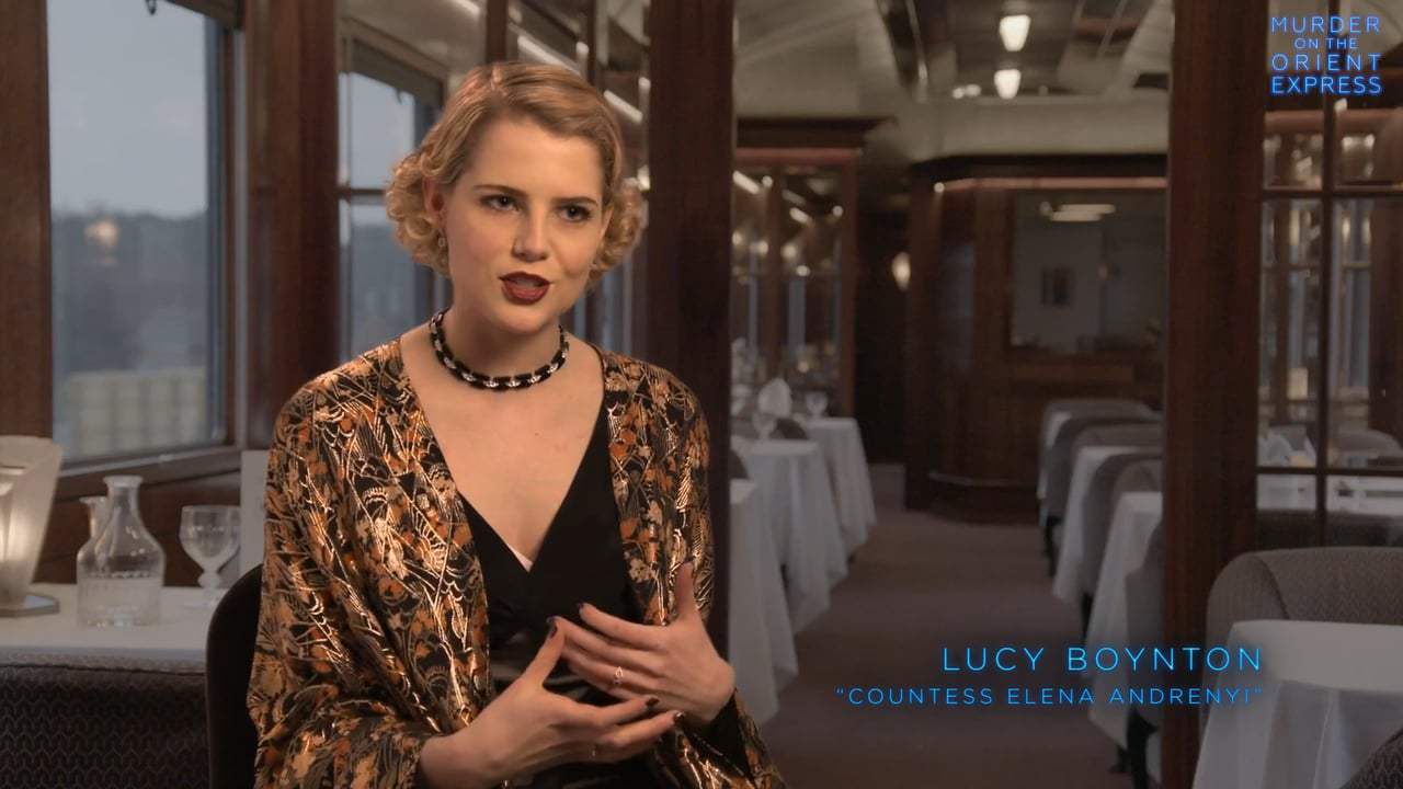 Murder on the Orient Express Featurette - The Author (2017) Screen Capture #2