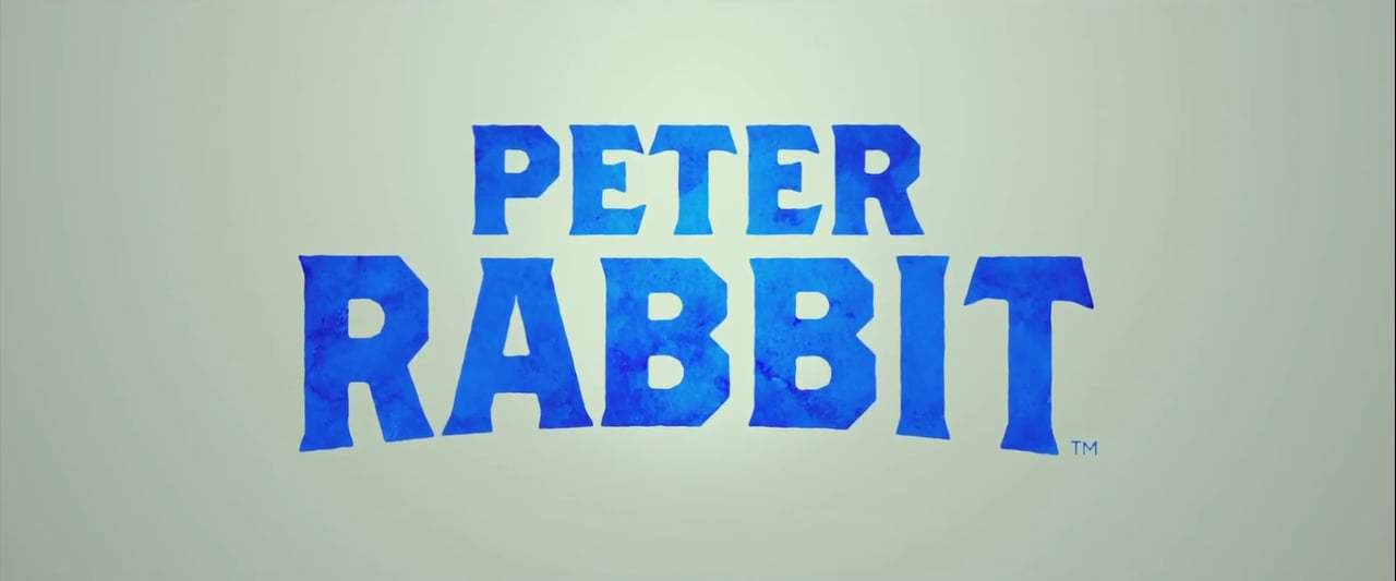 Peter Rabbit Feature Trailer (2018) Screen Capture #4