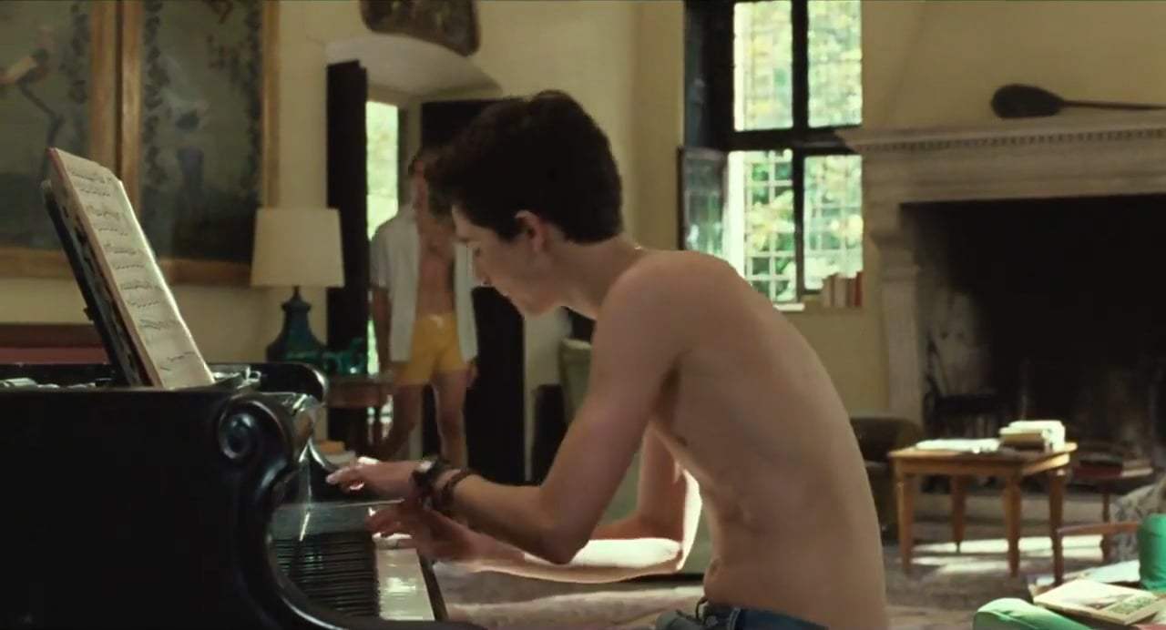 Call Me by Your Name (2017) - Play That Again Screen Capture #1