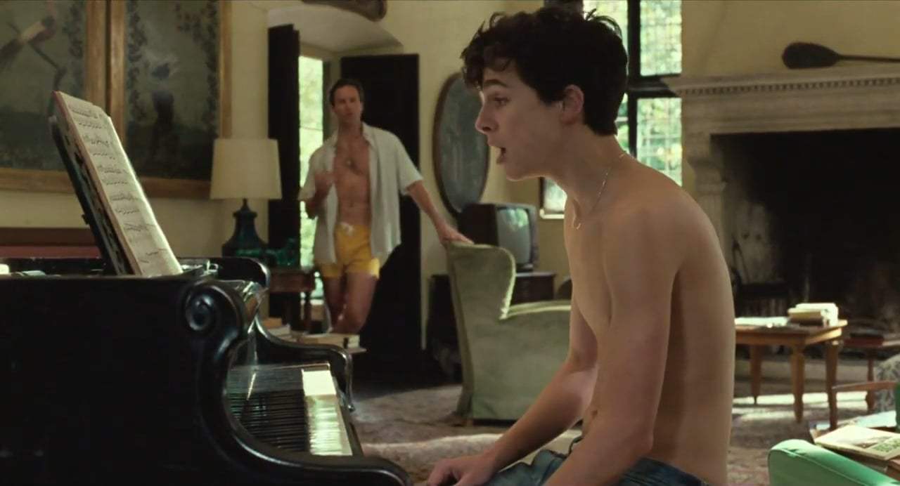 Call Me by Your Name (2017) - Play That Again Screen Capture #3