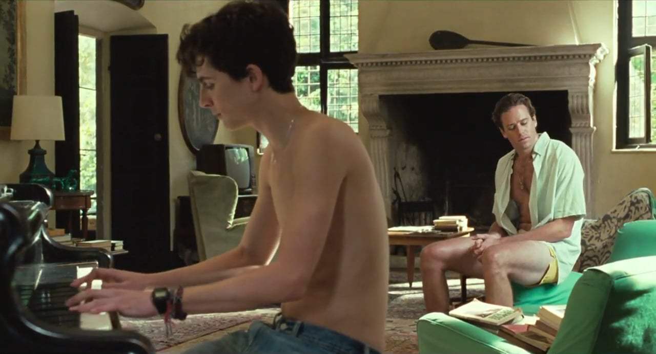 Call Me by Your Name (2017) - Play That Again Screen Capture #4