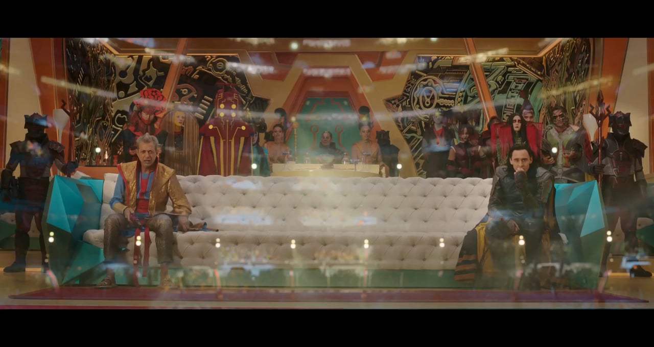 Thor: Ragnarok Featurette - Visual Effects (2017) Screen Capture #3