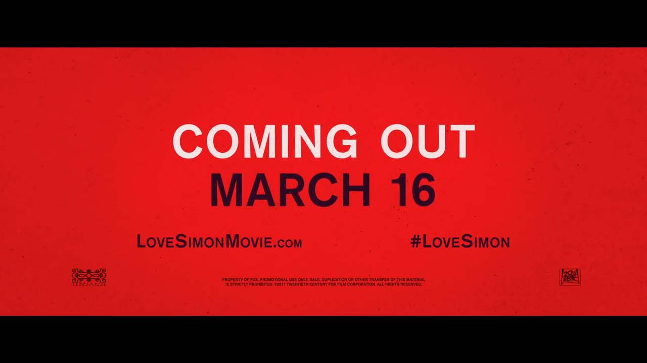 Love, Simon Trailer (2018) Screen Capture #4