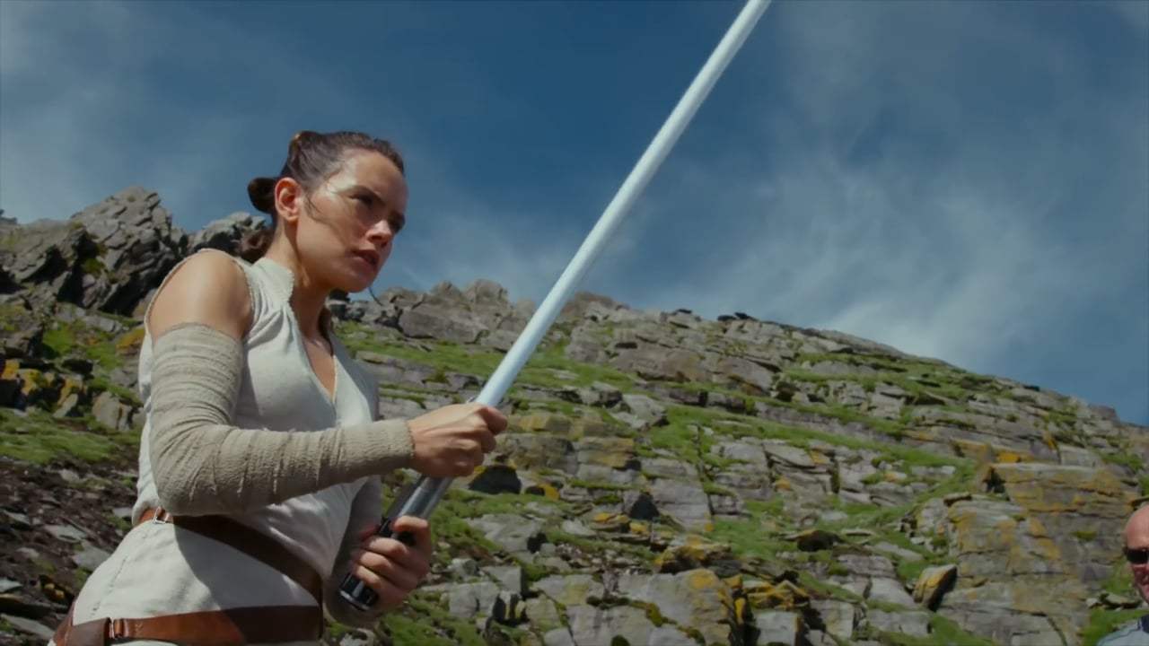 Star Wars: Episode VIII - The Last Jedi Featurette - Training Day (2017) Screen Capture #2