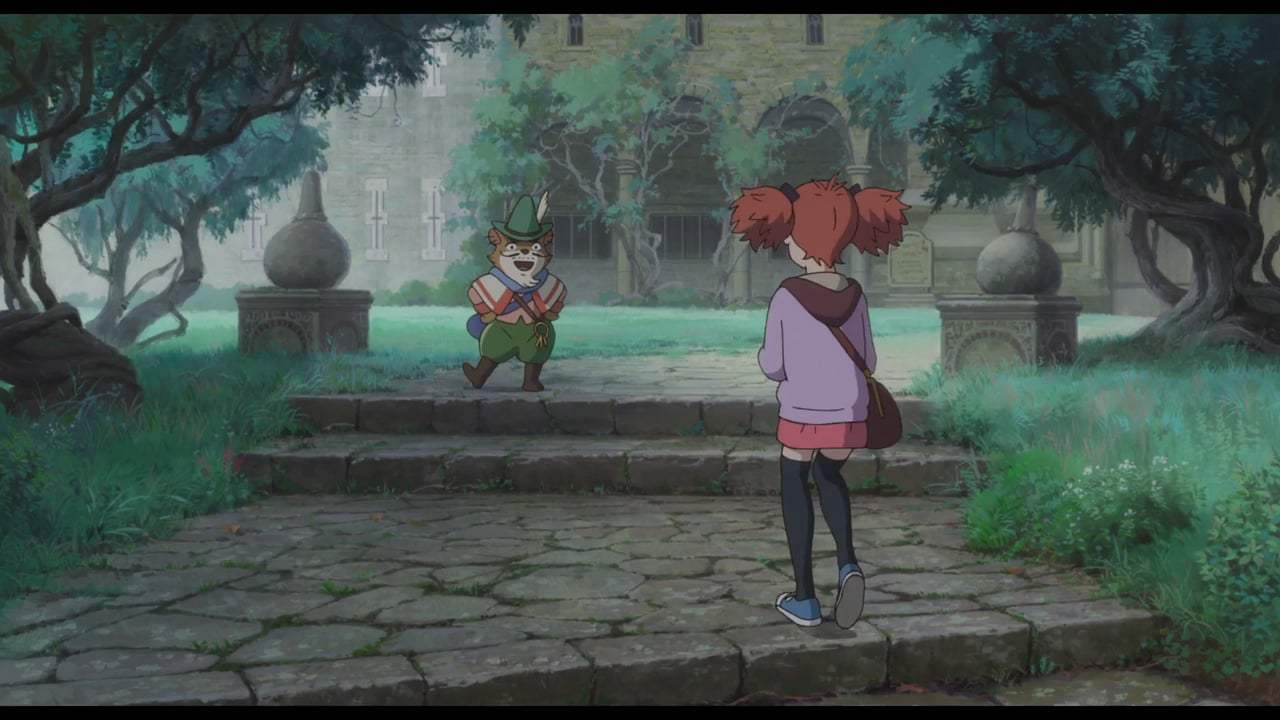 Mary and the Witch's Flower Theatrical Trailer (2017) Screen Capture #2