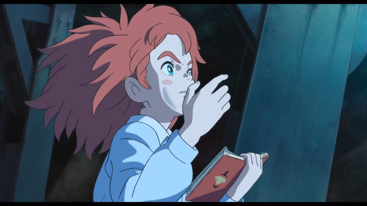 Mary and the Witch's Flower Theatrical Trailer (2017) Screen Capture #4
