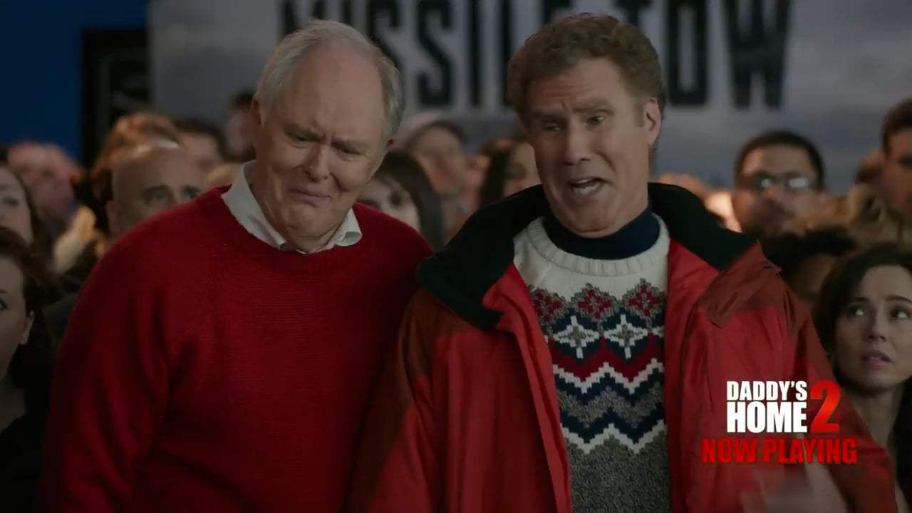 Daddy's Home 2 TV Spot - Movie Theater (2017) Screen Capture #1