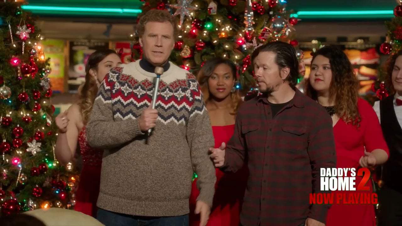 Daddy's Home 2 TV Spot - Movie Theater (2017) Screen Capture #2