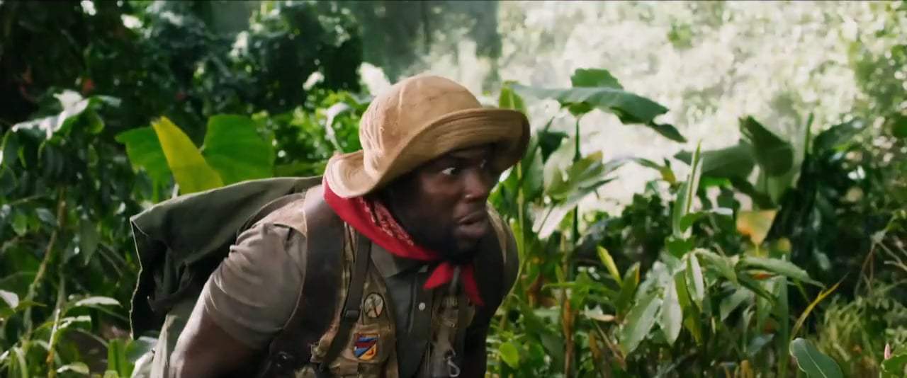 Jumanji: Welcome to the Jungle TV Spot - Adrenaline (2017) Screen Capture #2