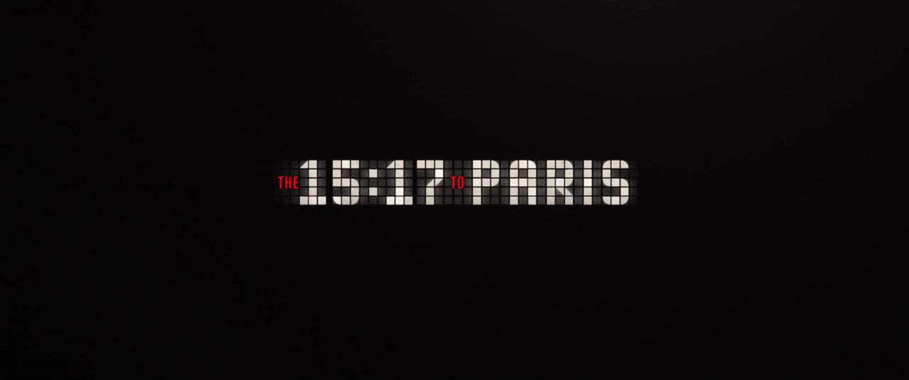 The 15:17 to Paris Trailer (2018) Screen Capture #4