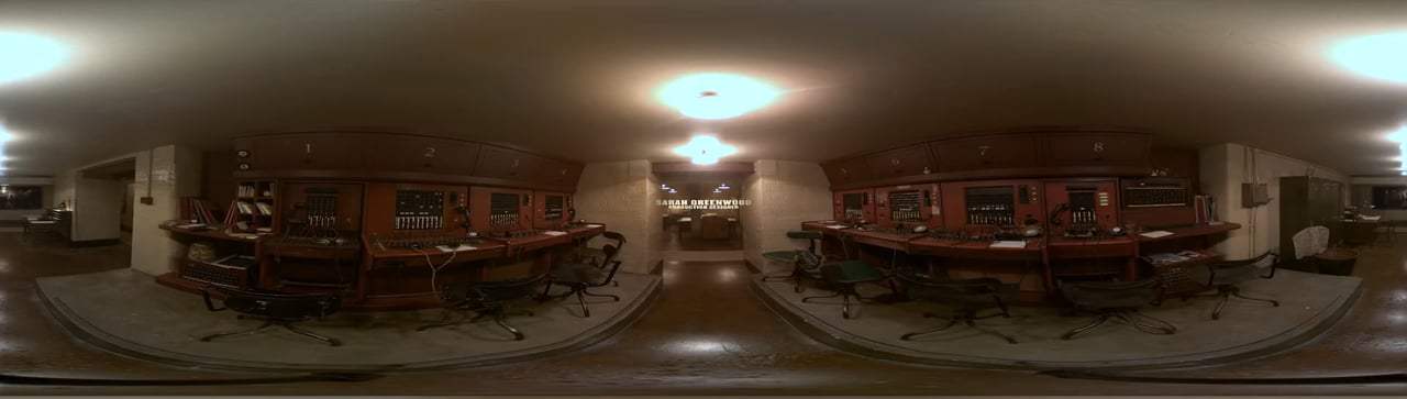 Darkest Hour 360 VR - War Room (2017) Screen Capture #2