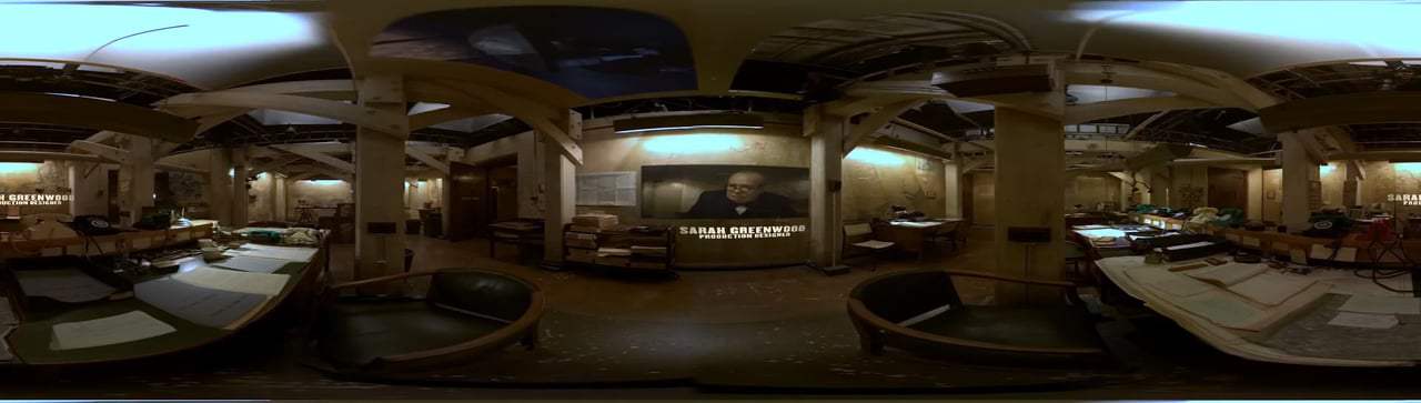 Darkest Hour 360 VR - War Room (2017) Screen Capture #3