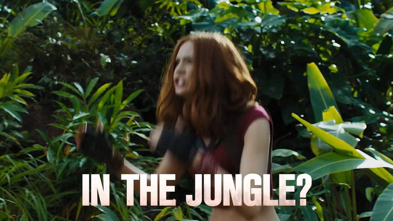 Jumanji: Welcome to the Jungle Featurette - Martha (2017) Screen Capture #3