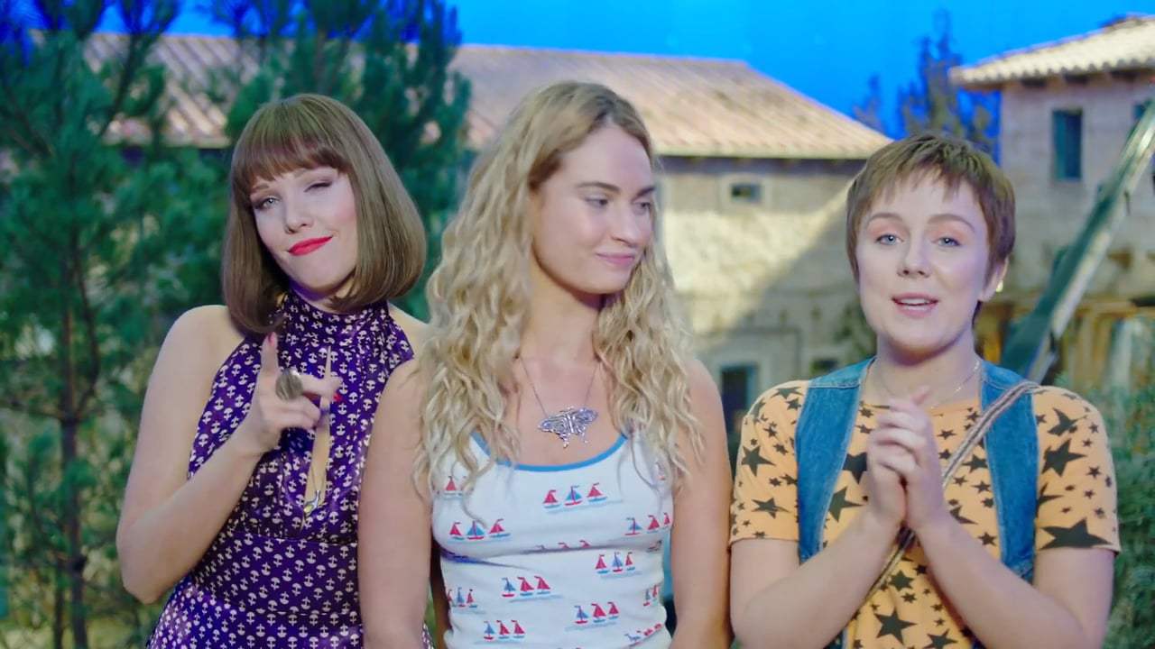 Mamma Mia! Here We Go Again Featurette - It's A Wrap (2018) Screen Capture #1