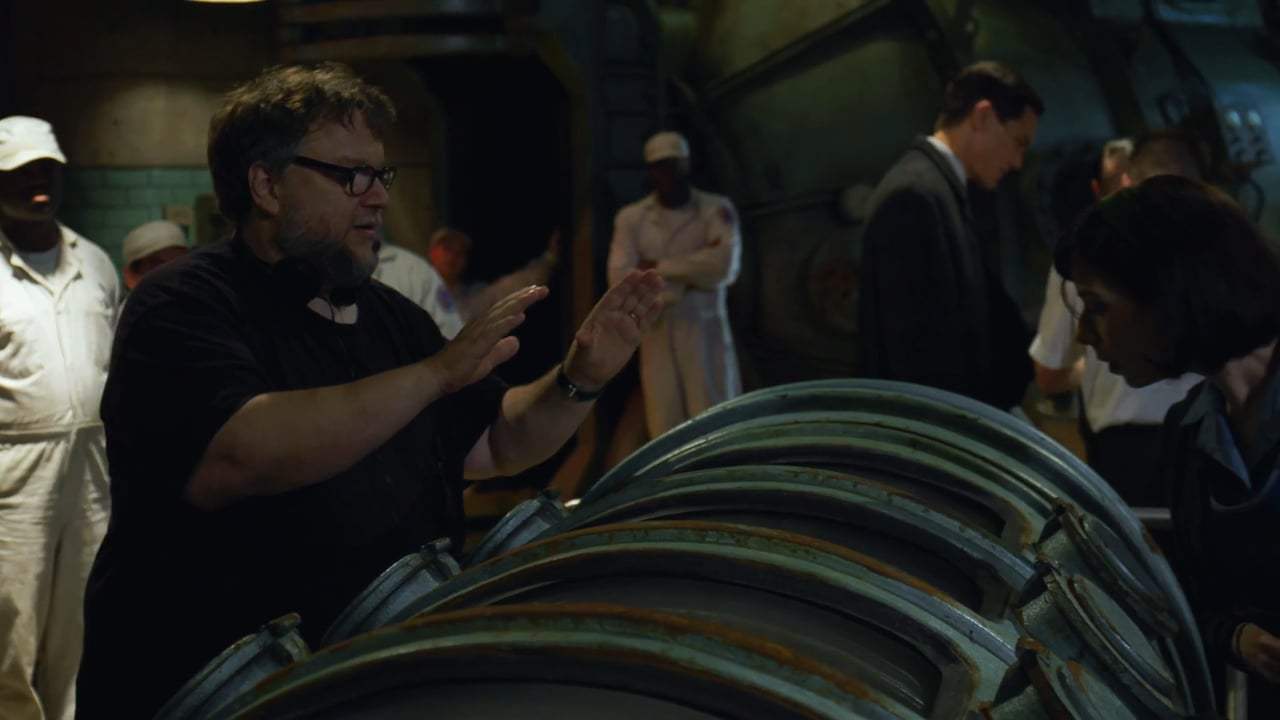 The Shape of Water Featurette - Guillermo del Toro (2017) Screen Capture #2