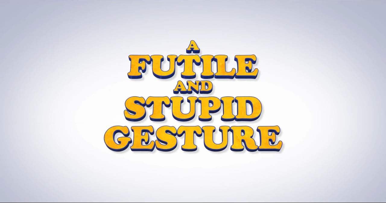 A Futile & Stupid Gesture Trailer (2018) Screen Capture #4