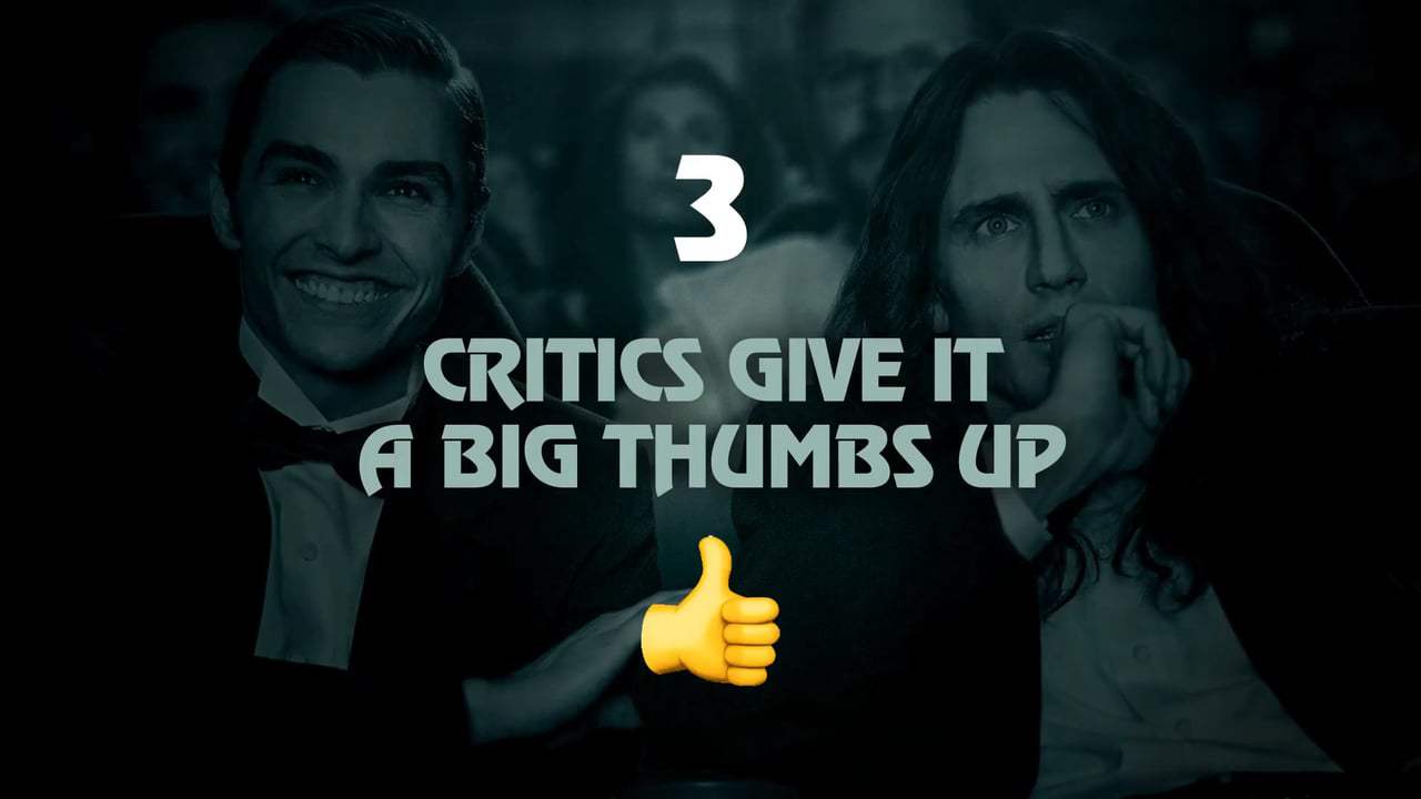 The Disaster Artist TV Spot - 5 Reasons Why You Must See It (2017) Screen Capture #2