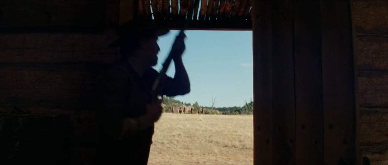 Hostiles (2018) - The Cabin Attack Screen Capture #4