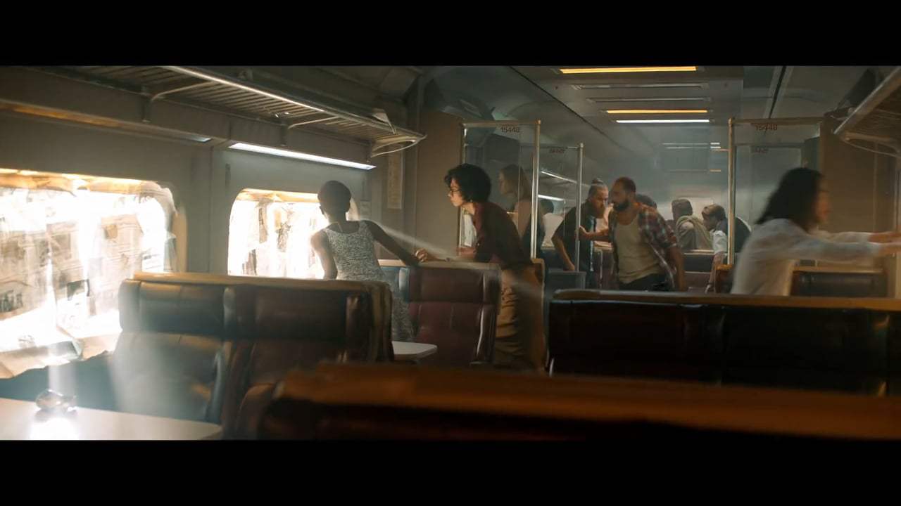 The Commuter TV Spot - Offer (2018) Screen Capture #3