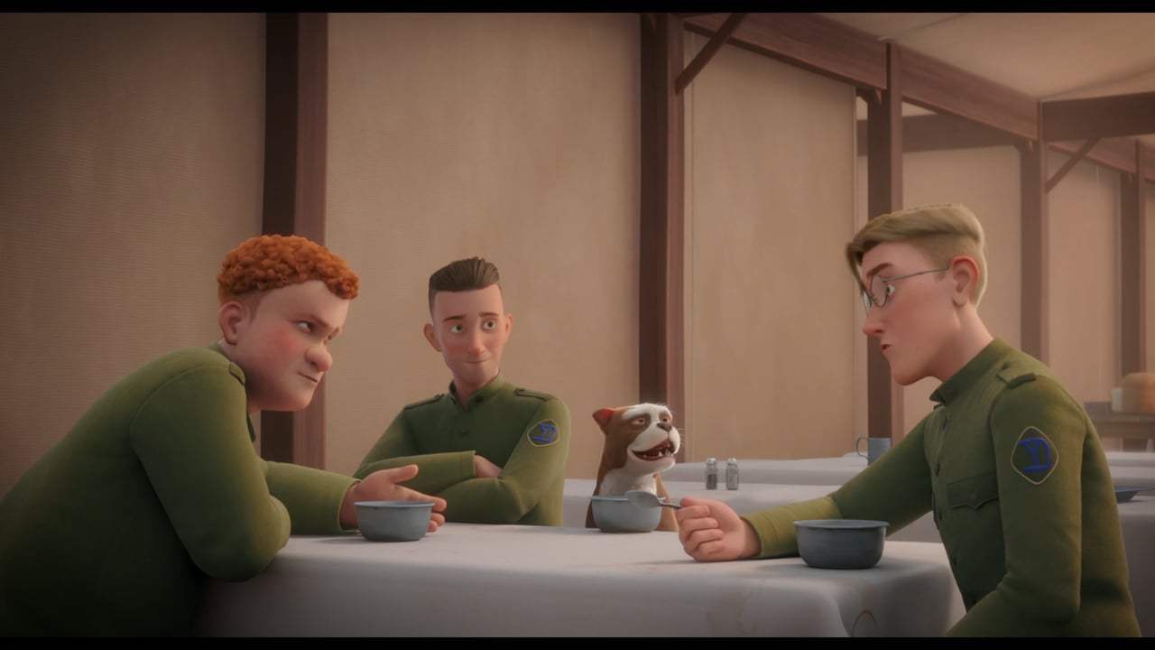 Sgt. Stubby: An American Hero Trailer (2018) Screen Capture #3