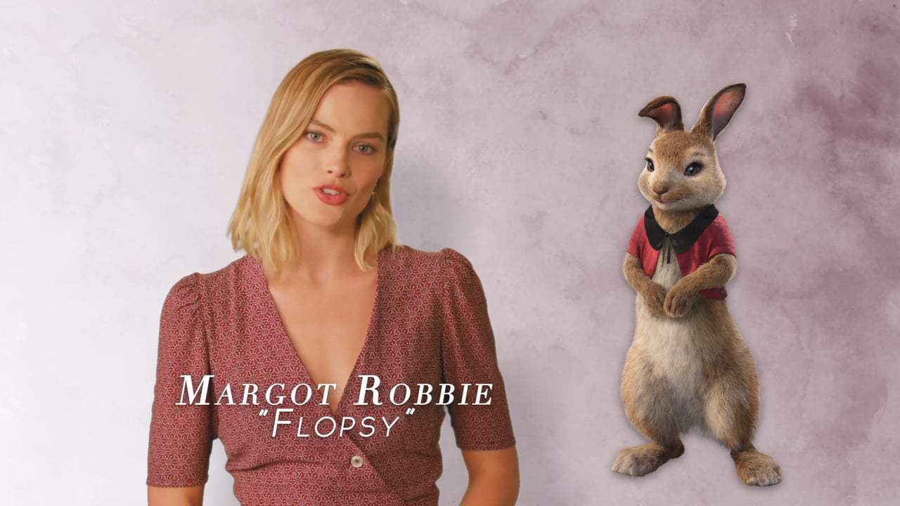 Peter Rabbit Vignette - Margot Robbie (2018) Screen Capture #1