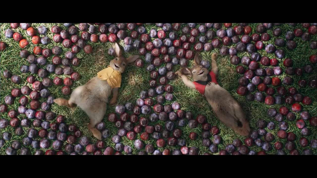 Peter Rabbit Vignette - Margot Robbie (2018) Screen Capture #4