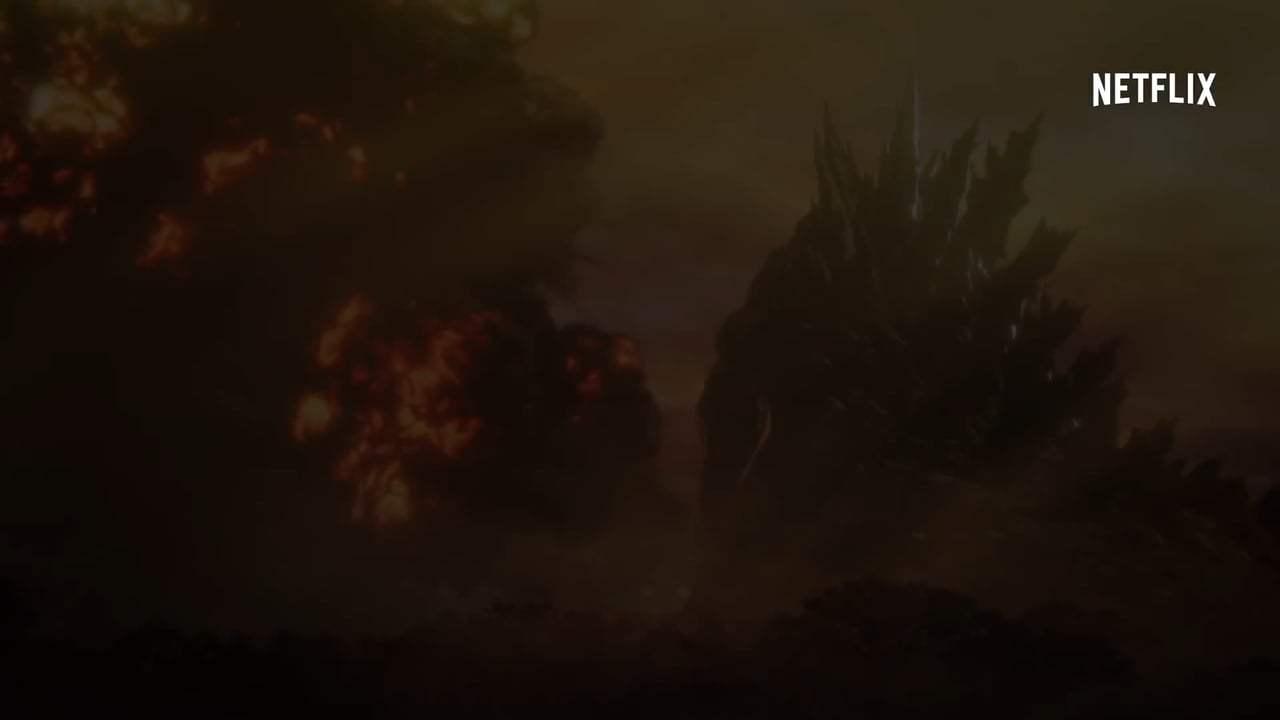 Godzilla: Monster Planet Trailer (2017) Screen Capture #2