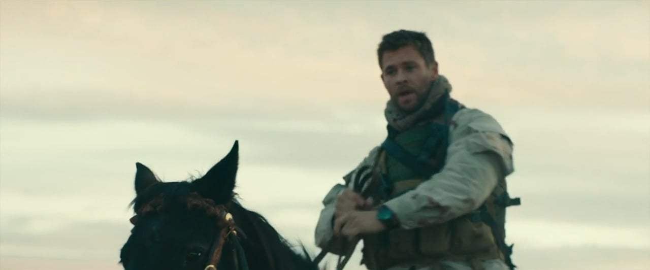 12 Strong (2018) - Who's Ridden Before? Screen Capture #2