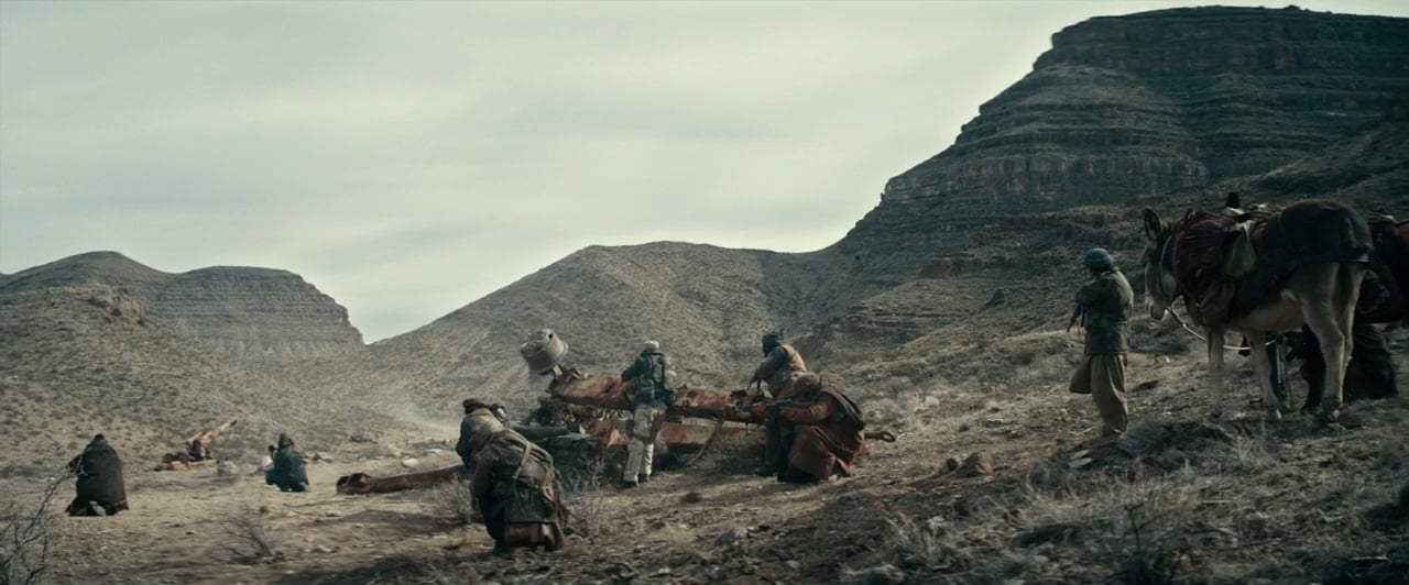12 Strong (2018) - Lets Do This Boys Screen Capture #2