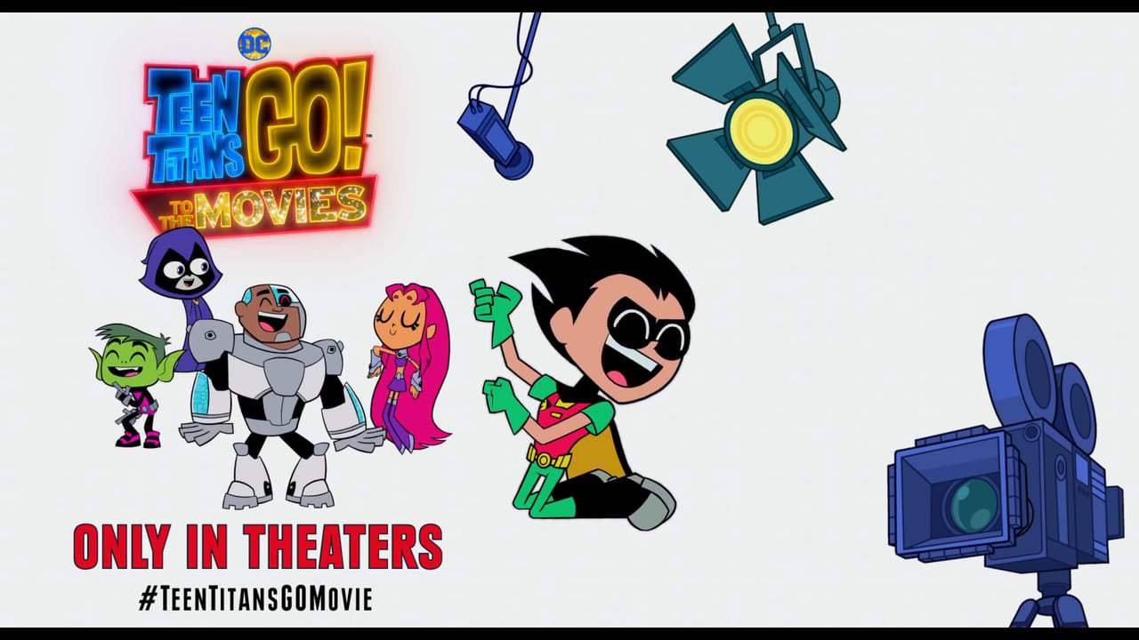 Teen Titans Go! To the Movies Teaser Trailer (2018) Screen Capture #4