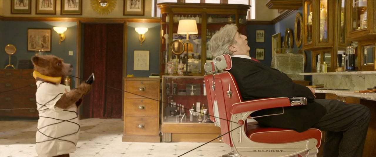 Paddington 2 (2018) - Barbershop Screen Capture #3