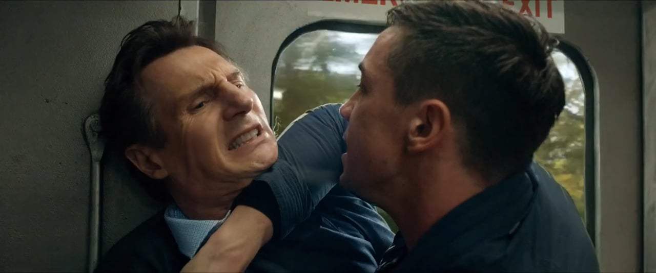 The Commuter (2018) - Who Are You? Screen Capture #1