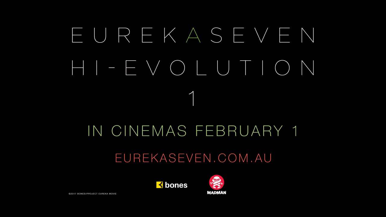 Eureka Seven Hi-Evolution I Trailer (2017) Screen Capture #4