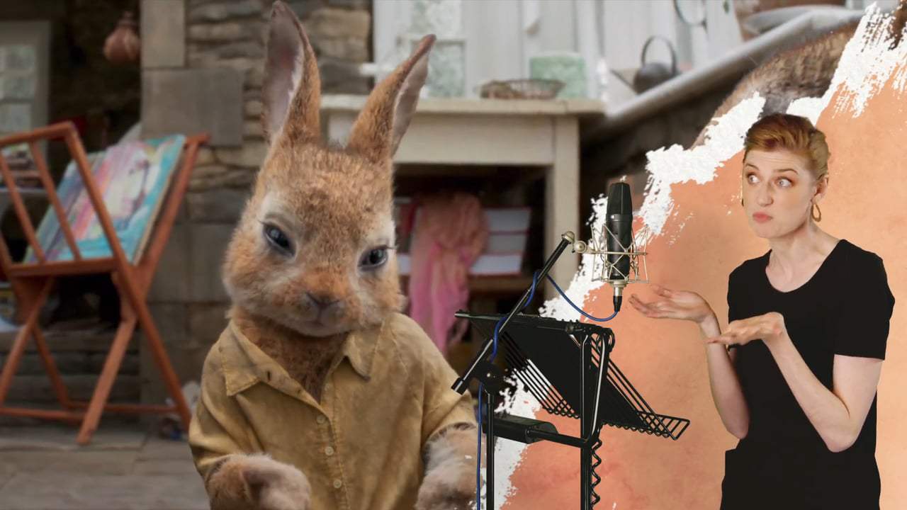 Peter Rabbit Vignette - Mopsy (2018) Screen Capture #1