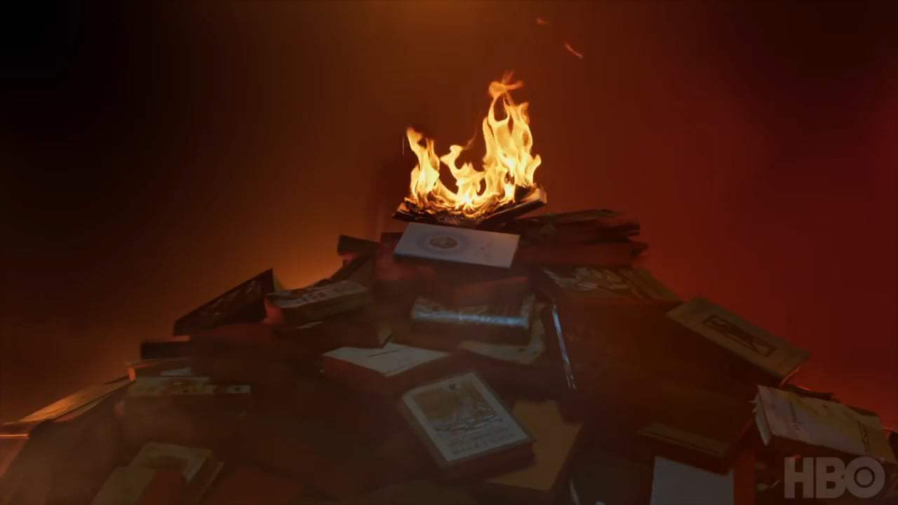 Fahrenheit 451 Teaser Trailer (2018) Screen Capture #3