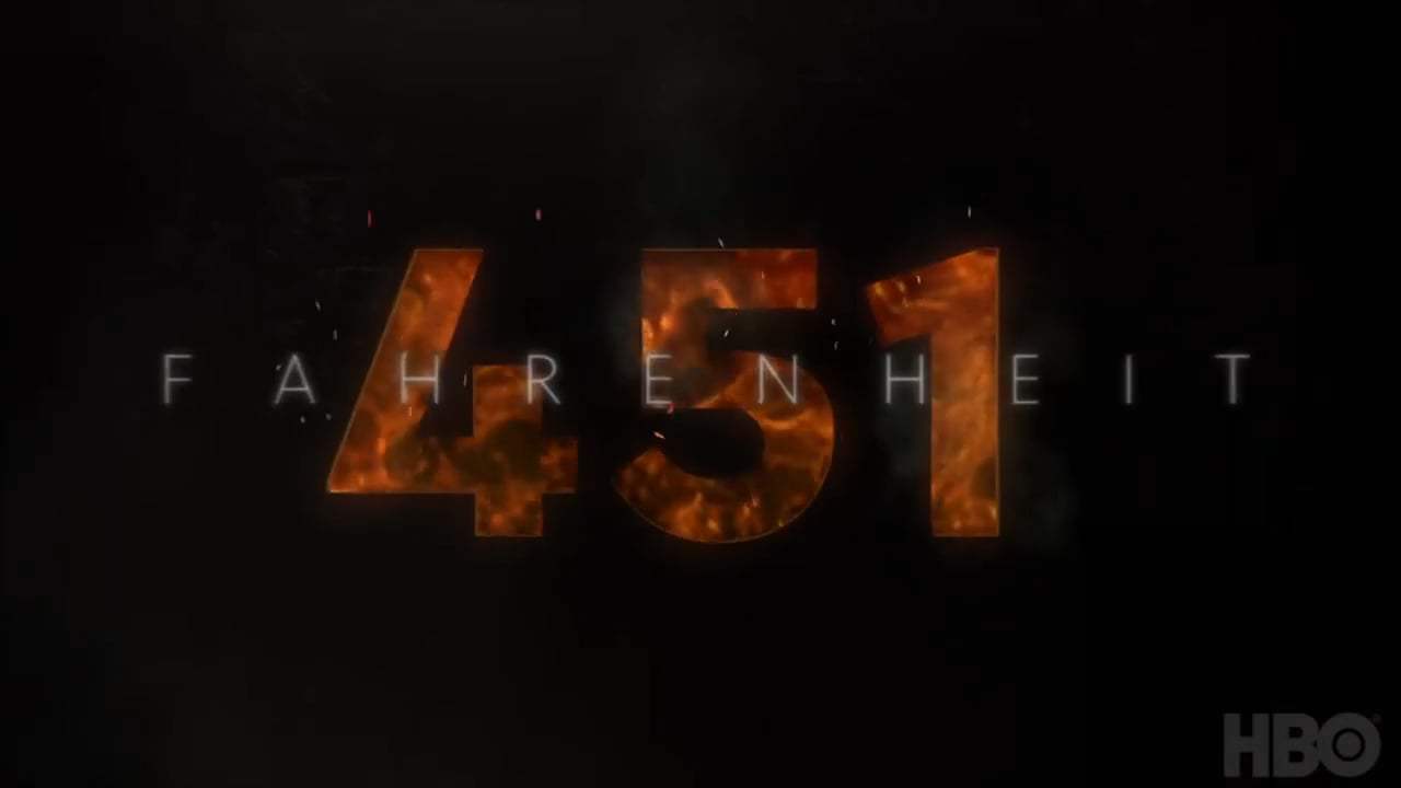 Fahrenheit 451 Teaser Trailer (2018) Screen Capture #4