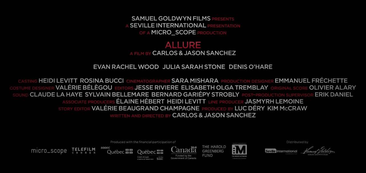 Allure Trailer (2018) Screen Capture #4