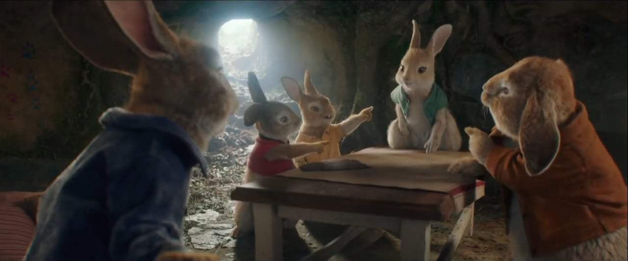 Peter Rabbit TV Spot - Hero (2018) Screen Capture #3