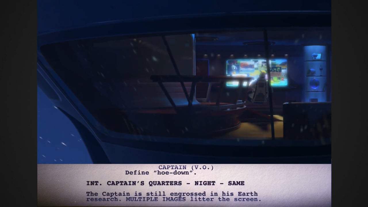 Wall•E Featurette - From Script to Screen: Floating in Space (2008) Screen Capture #3