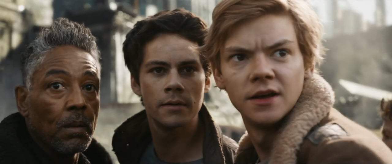 Maze Runner: The Death Cure (2018) - The Wall Screen Capture #2