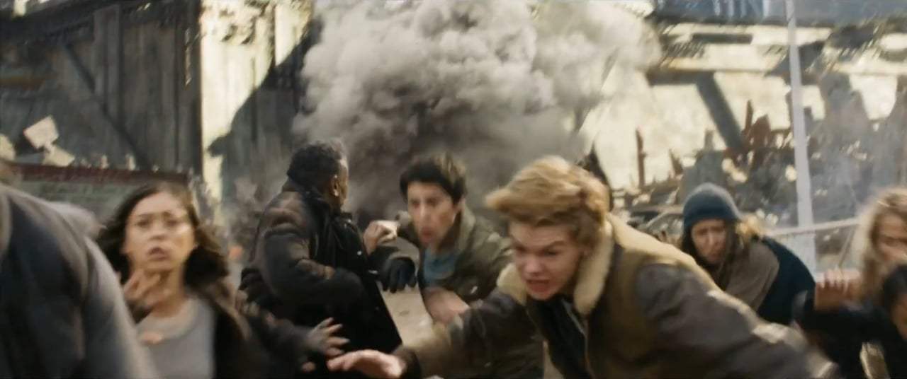Maze Runner: The Death Cure (2018) - The Wall Screen Capture #3