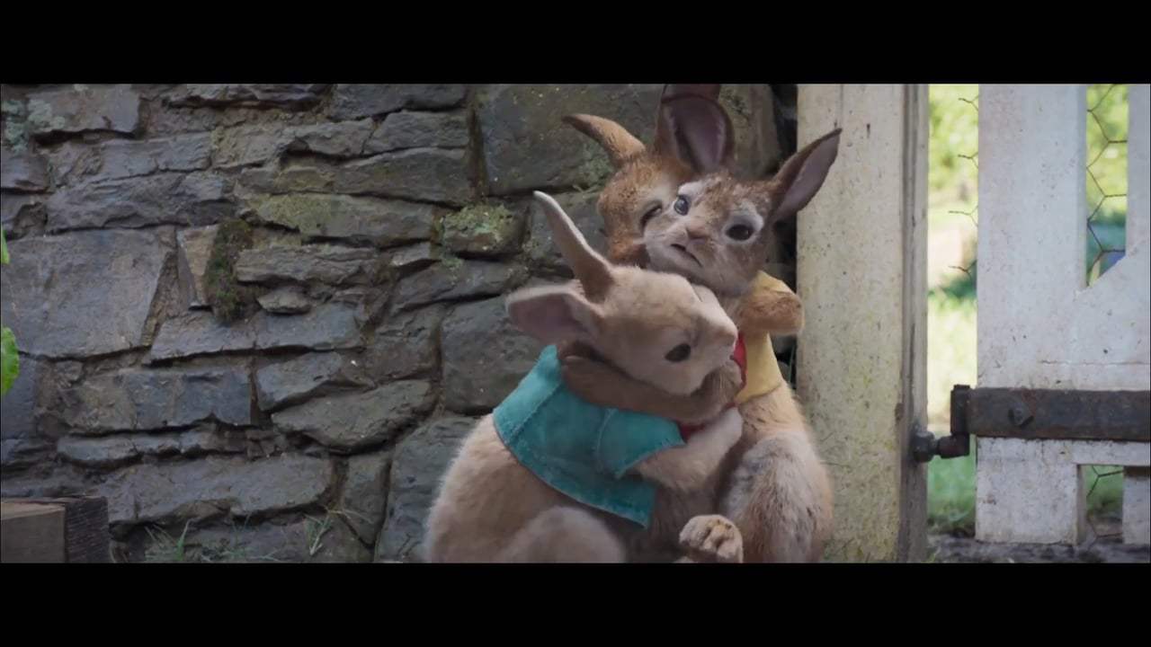Peter Rabbit Vignette - Cotton Tail (2018) Screen Capture #4