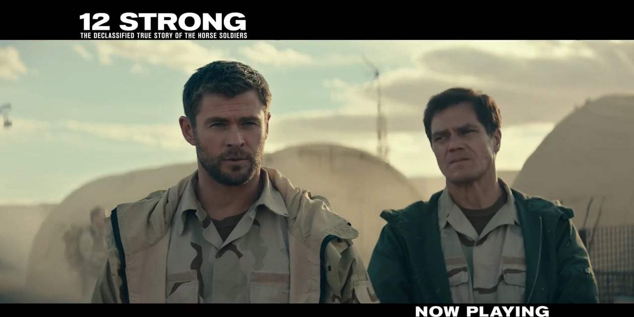 12 Strong TV Spot - IMAX (2018) Screen Capture #2