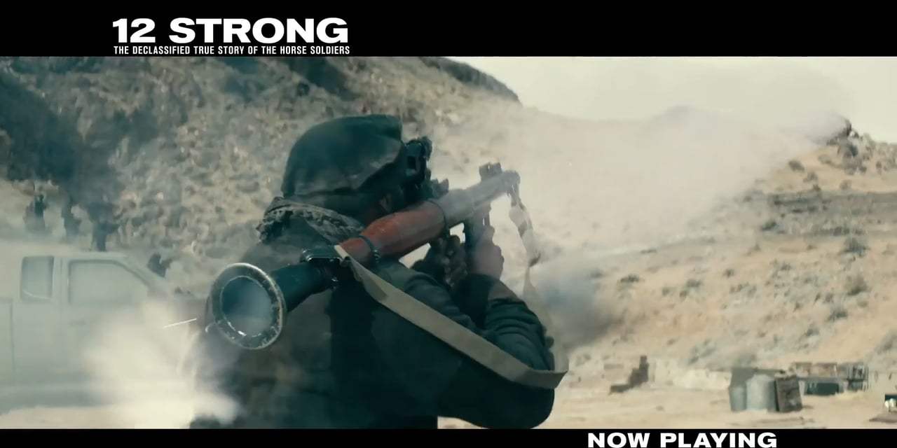 12 Strong TV Spot - IMAX (2018) Screen Capture #3