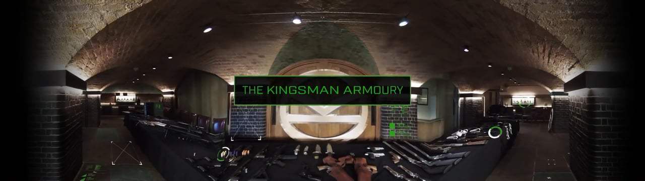 Kingsman: The Golden Circle 360 VR - Reality Tour (2017) Screen Capture #3